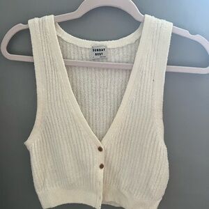 Aritzia Sunday best vest